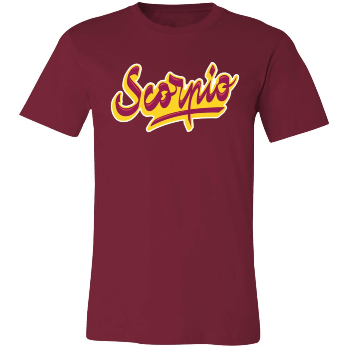 SCORPIO | Jersey Short-Sleeve T-Shirt