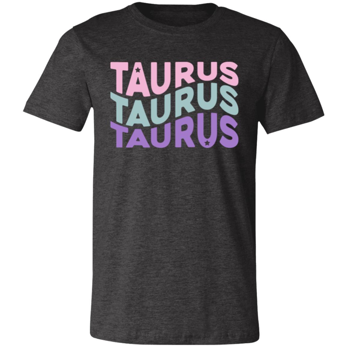 Taurus Unisex Jersey  T-Shirt