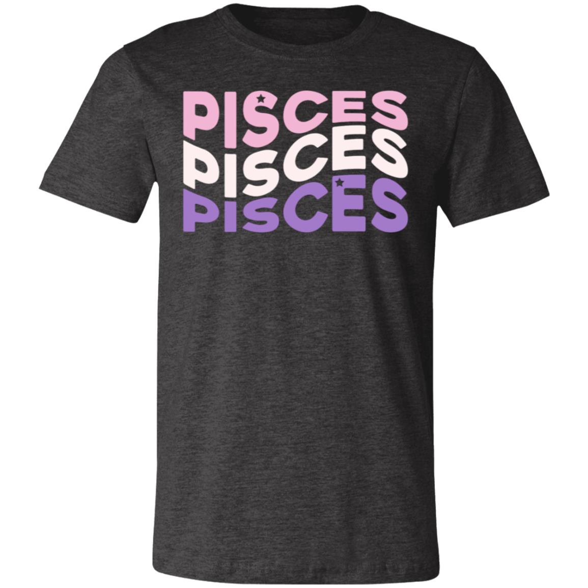 Pisces Unisex Jersey T-Shirt