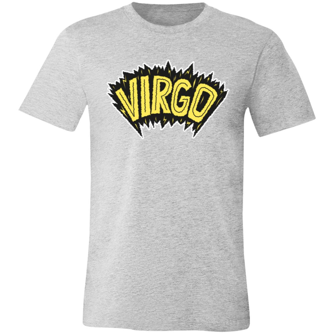 VIRGO | Jersey Short-Sleeve T-Shirt