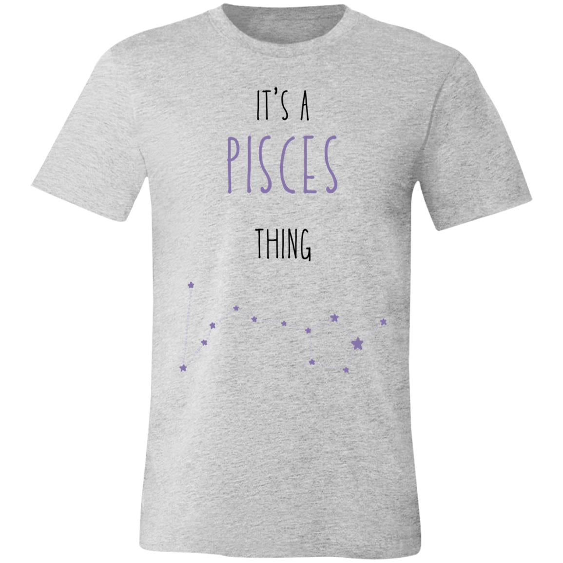 It's a Pisces Thing | Jersey Short-Sleeve T-Shirt