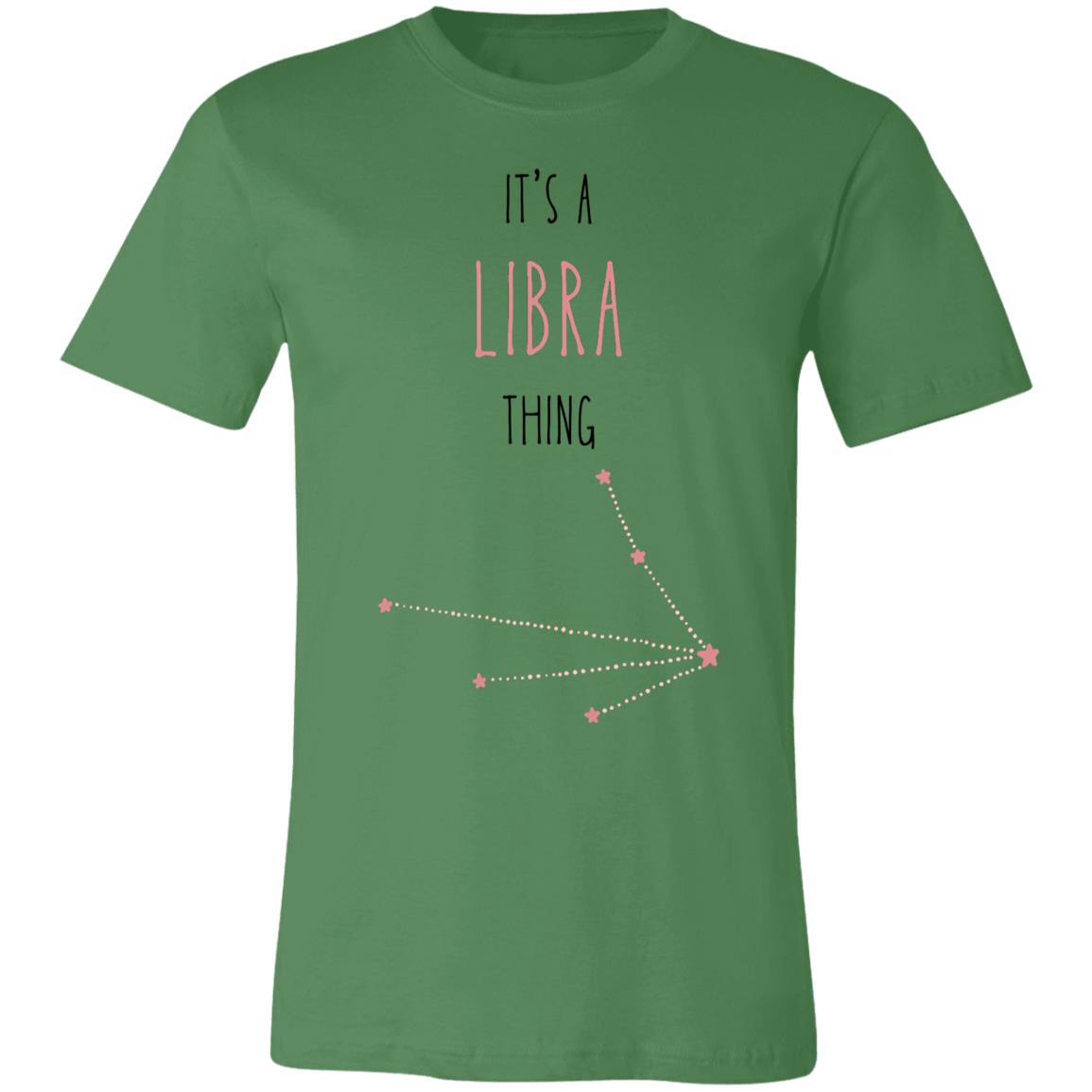 It's a Libra Thing | Jersey Short-Sleeve T-Shirt