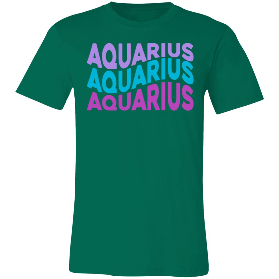 Aquarius Unisex Jersey  T-Shirt