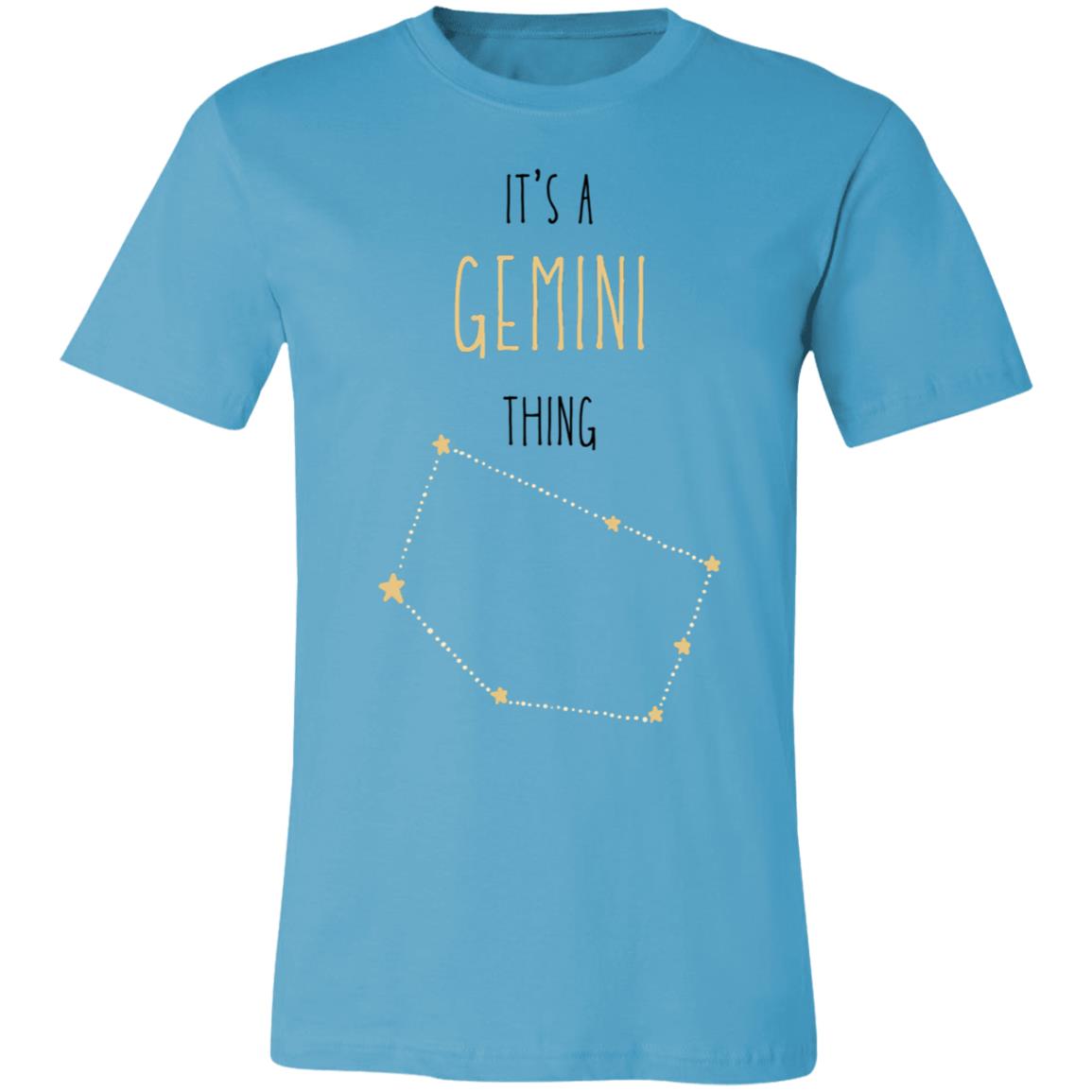 It's a Gemini Thing | Jersey Short-Sleeve T-Shirt