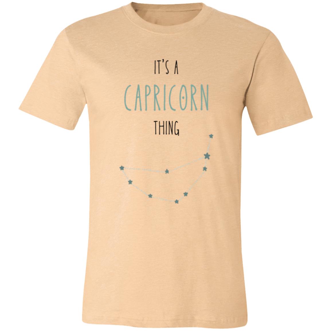 It's a Capricorn Thing Jersey Short-Sleeve T-Shirt