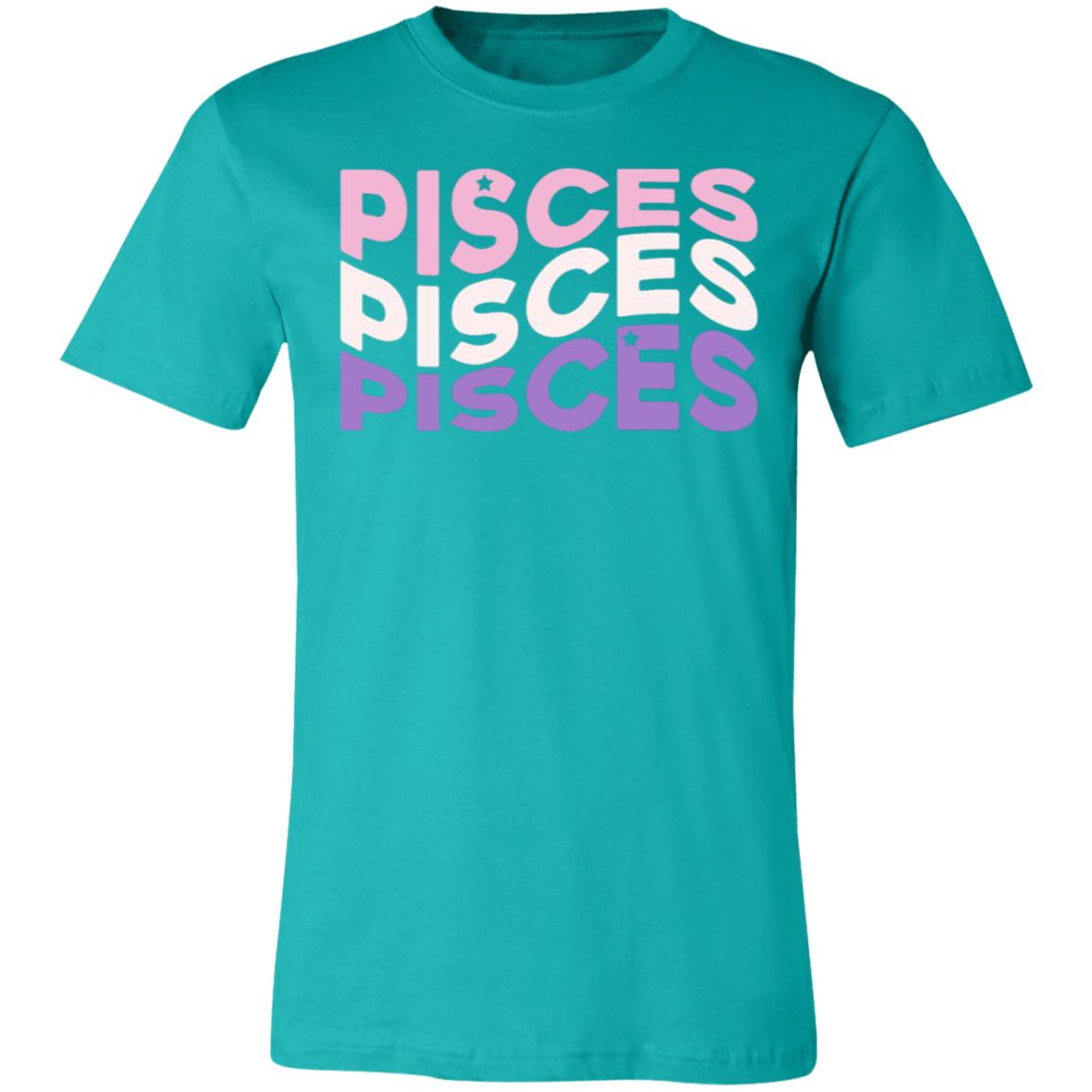 Pisces Unisex Jersey T-Shirt