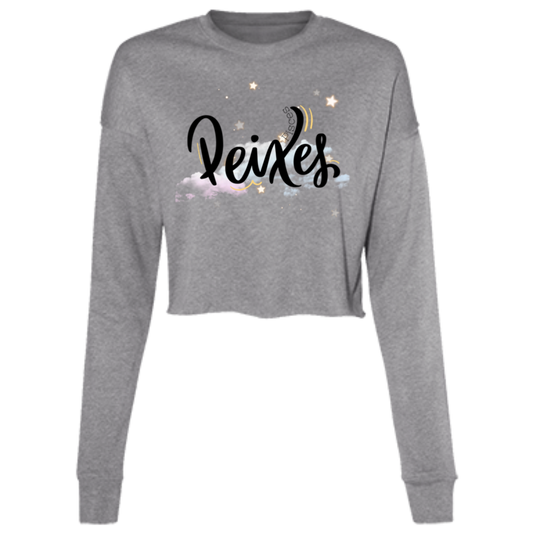 Pisces Ladies' Cropped Fleece Crew