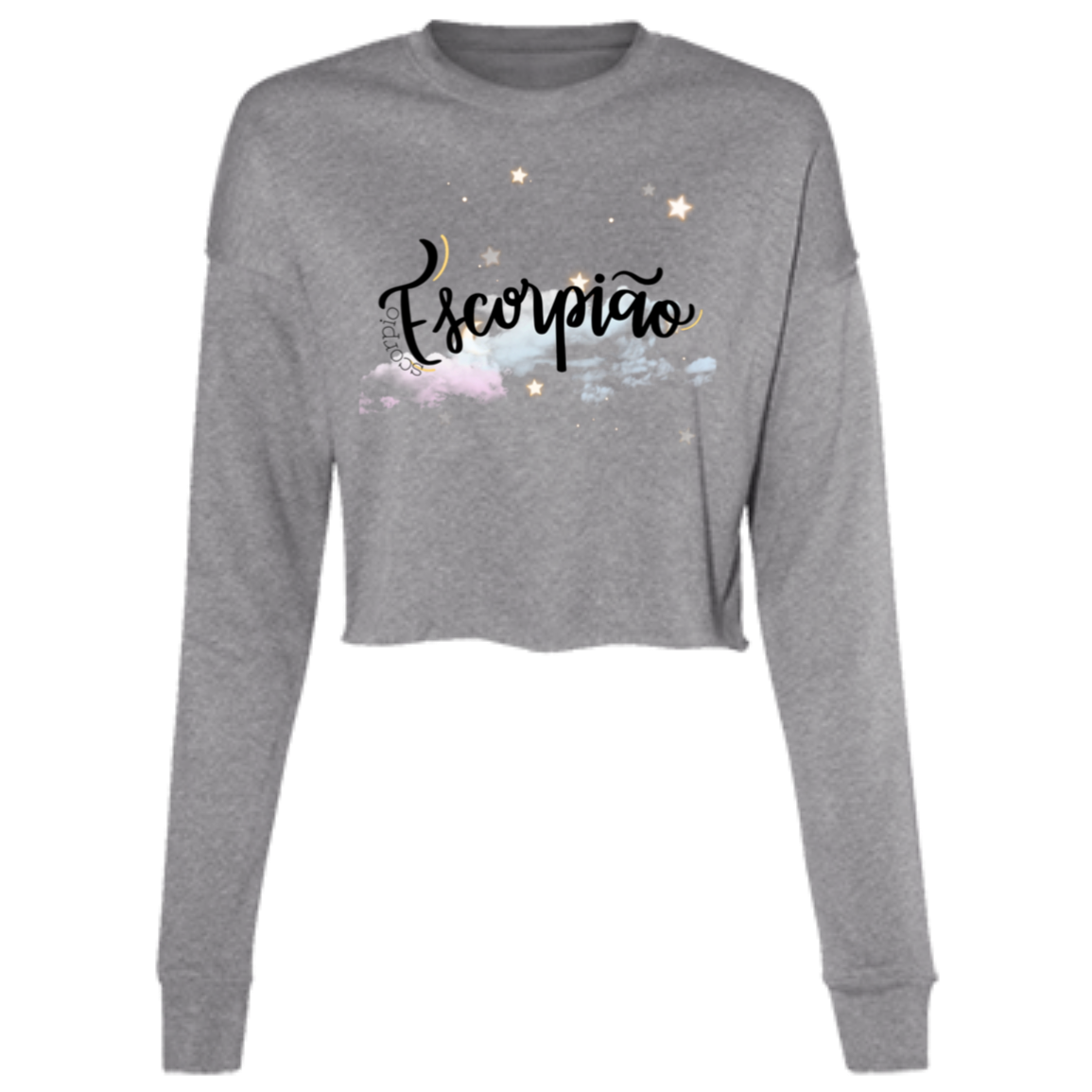 Scorpio Ladies' Cropped Fleece Crew