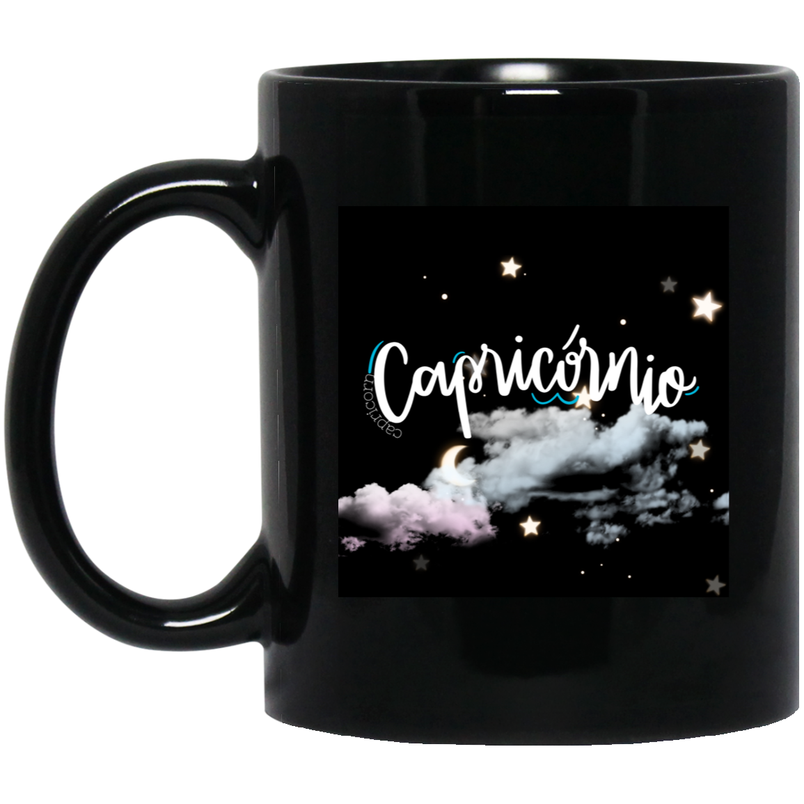 Capricorn | 11oz Black Mug