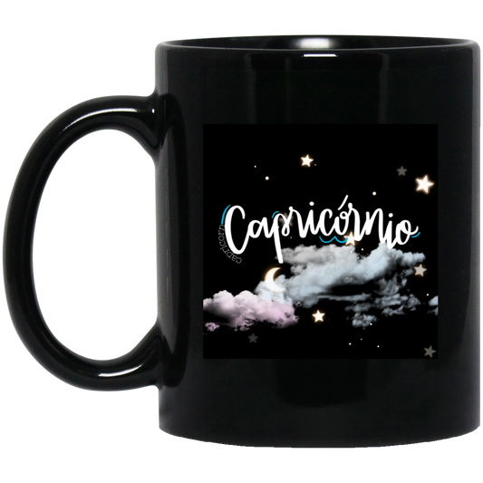 Capricorn | 11oz Black Mug