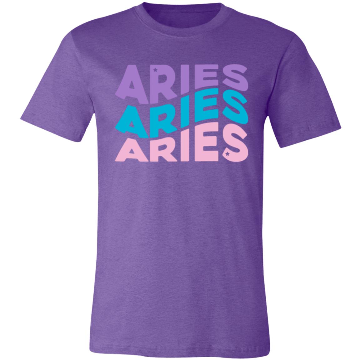 Aries Unisex Jersey  T-Shirt