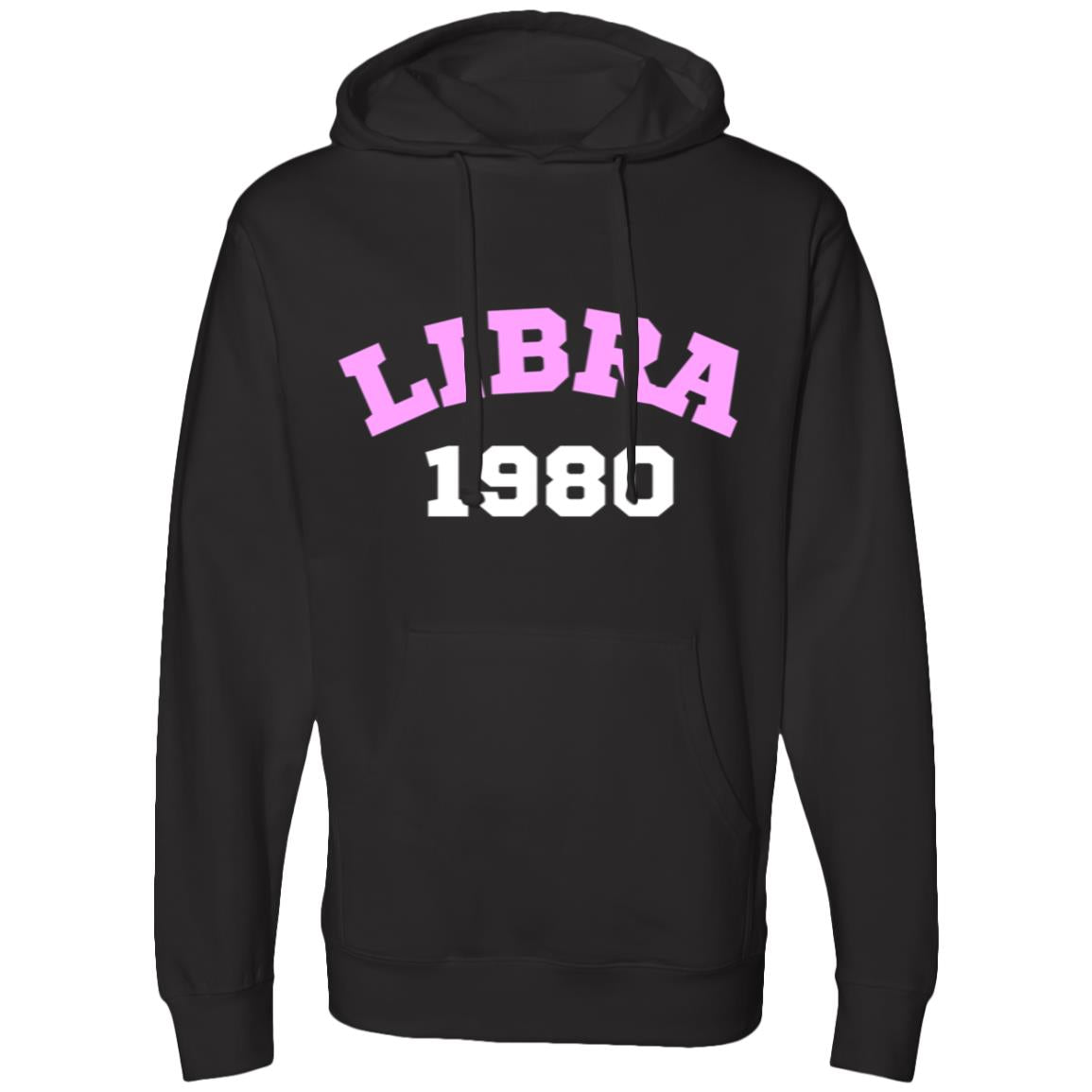 Libra 1980 | Midweight Hooded Sweatshirt