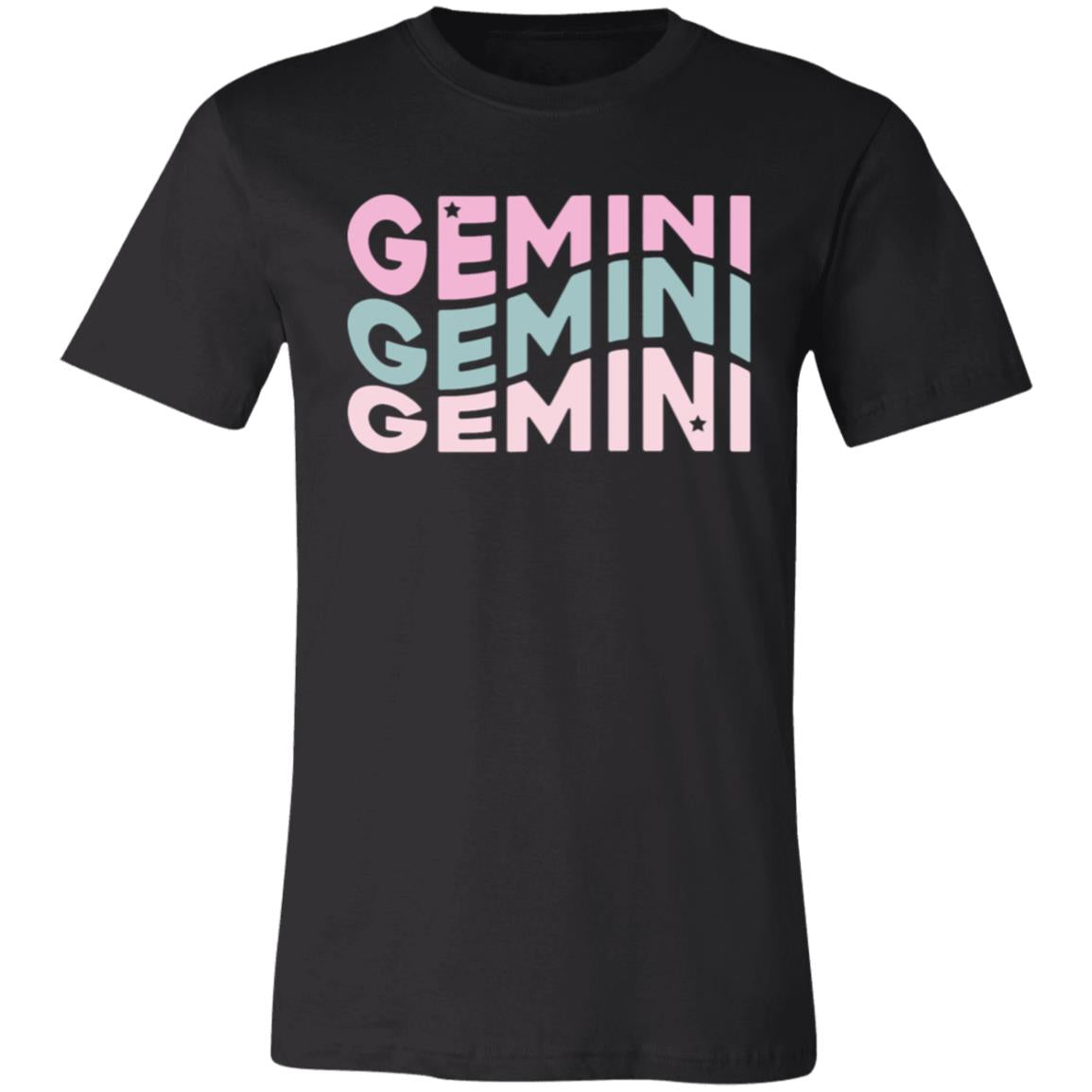 Gemini Unisex Jersey T-Shirt