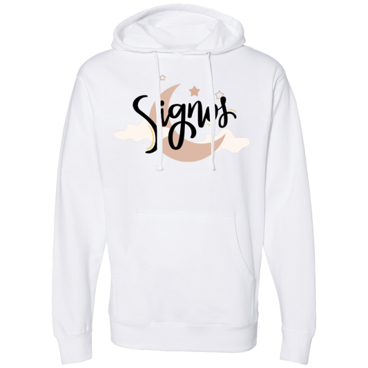 Signs Ladies' Midweight Hooded Sweatshirt