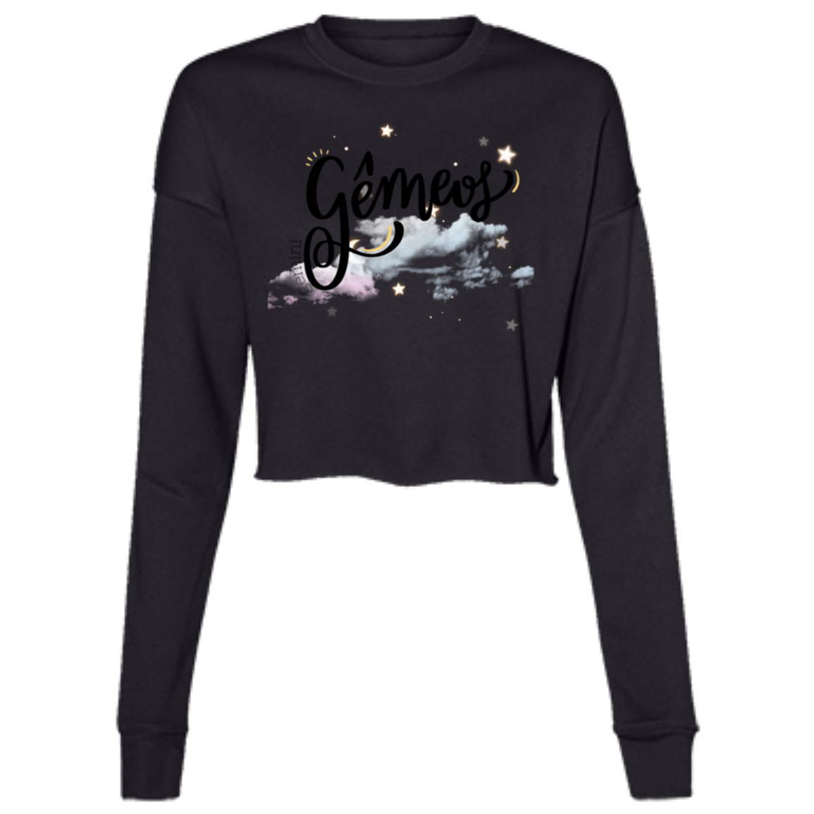 Gemini | Ladies' Cropped Fleece Crew