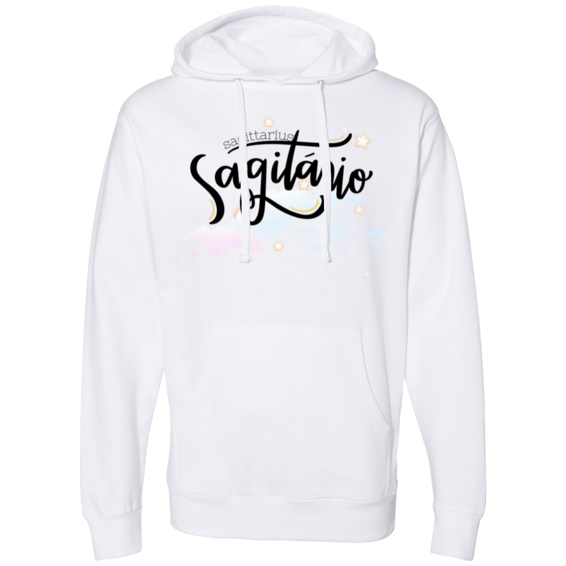 Sagittarius Ladies' Midweight Hooded Sweatshirt