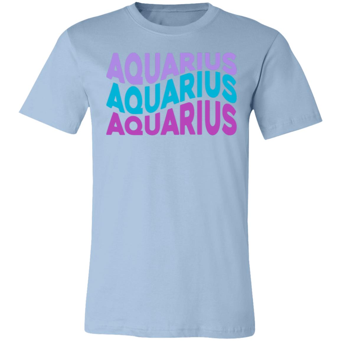 Aquarius Unisex Jersey  T-Shirt