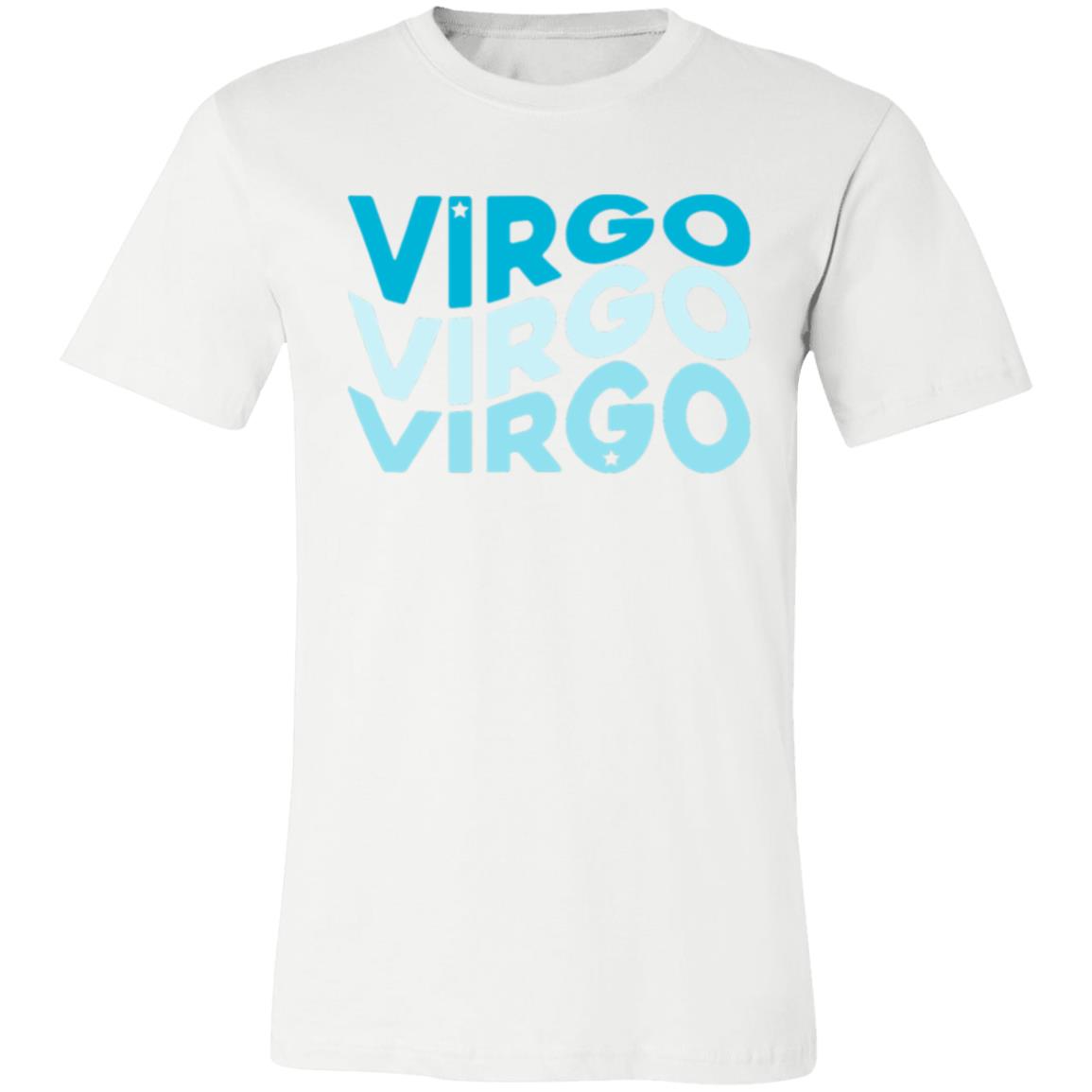 Virgo Unisex Jersey  T-Shirt