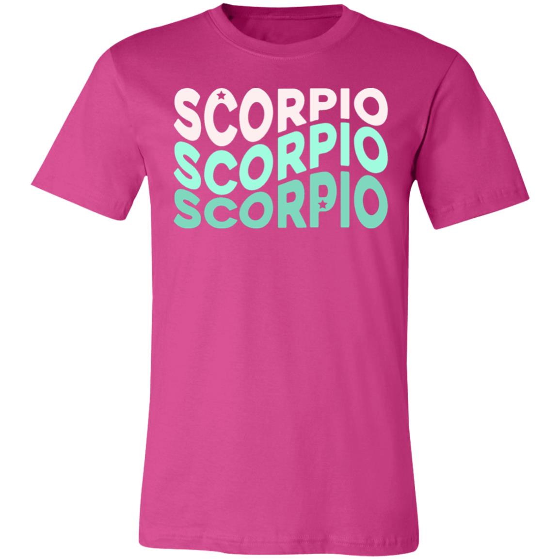 Scorpio Unisex Jersey T-Shirt