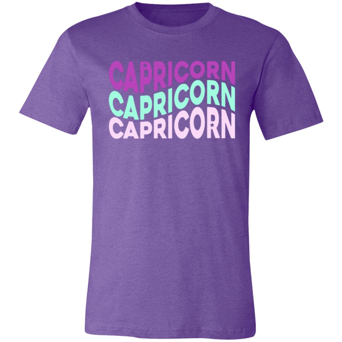 Capricorn Unisex Jersey  T-Shirt