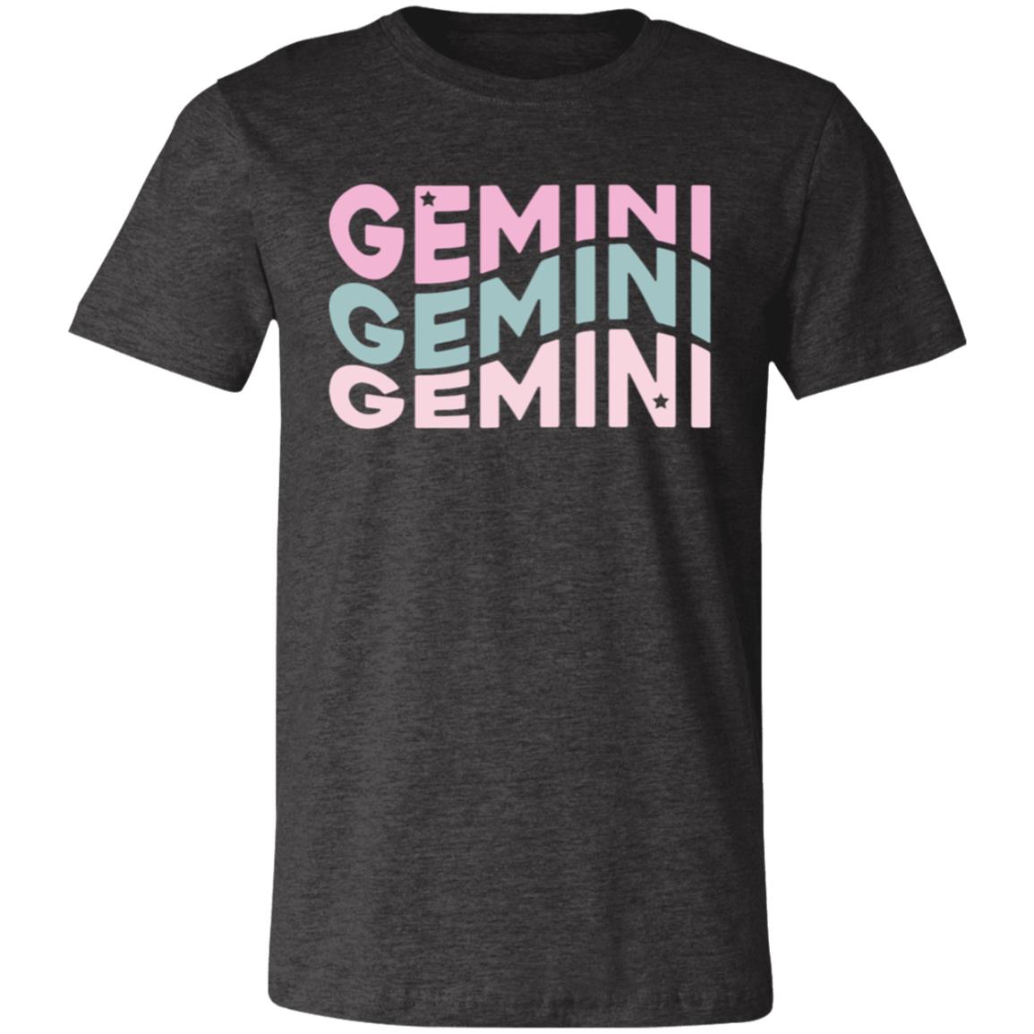 Gemini Unisex Jersey T-Shirt