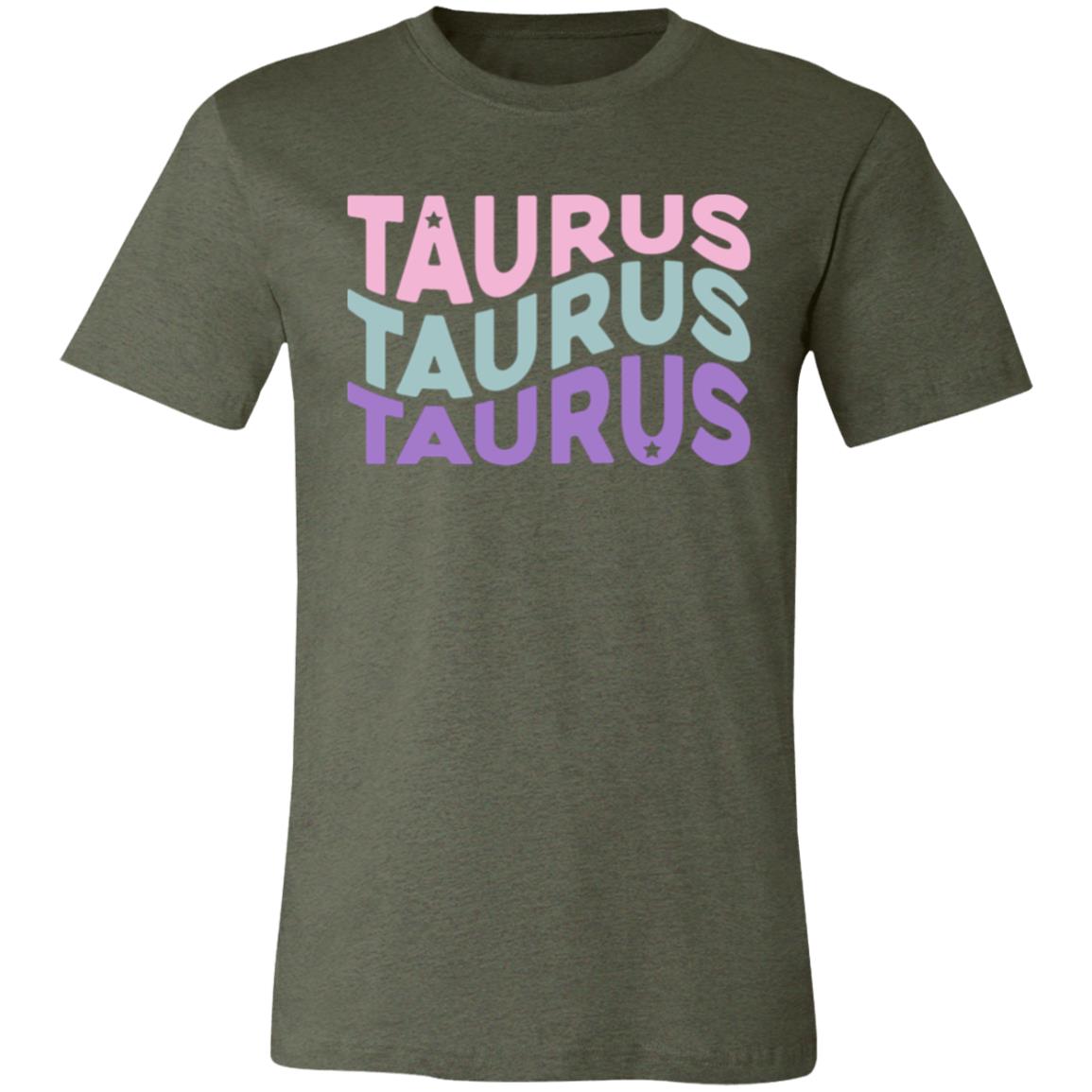 Taurus Unisex Jersey  T-Shirt