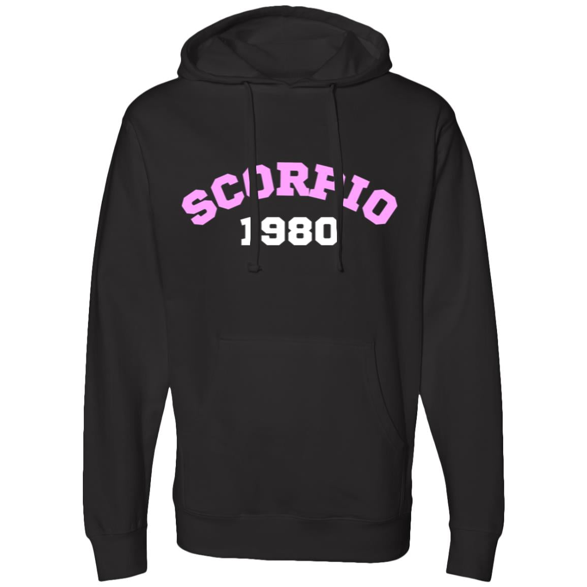 Scorpio 1980 | Midweight Hooded Sweatshirt