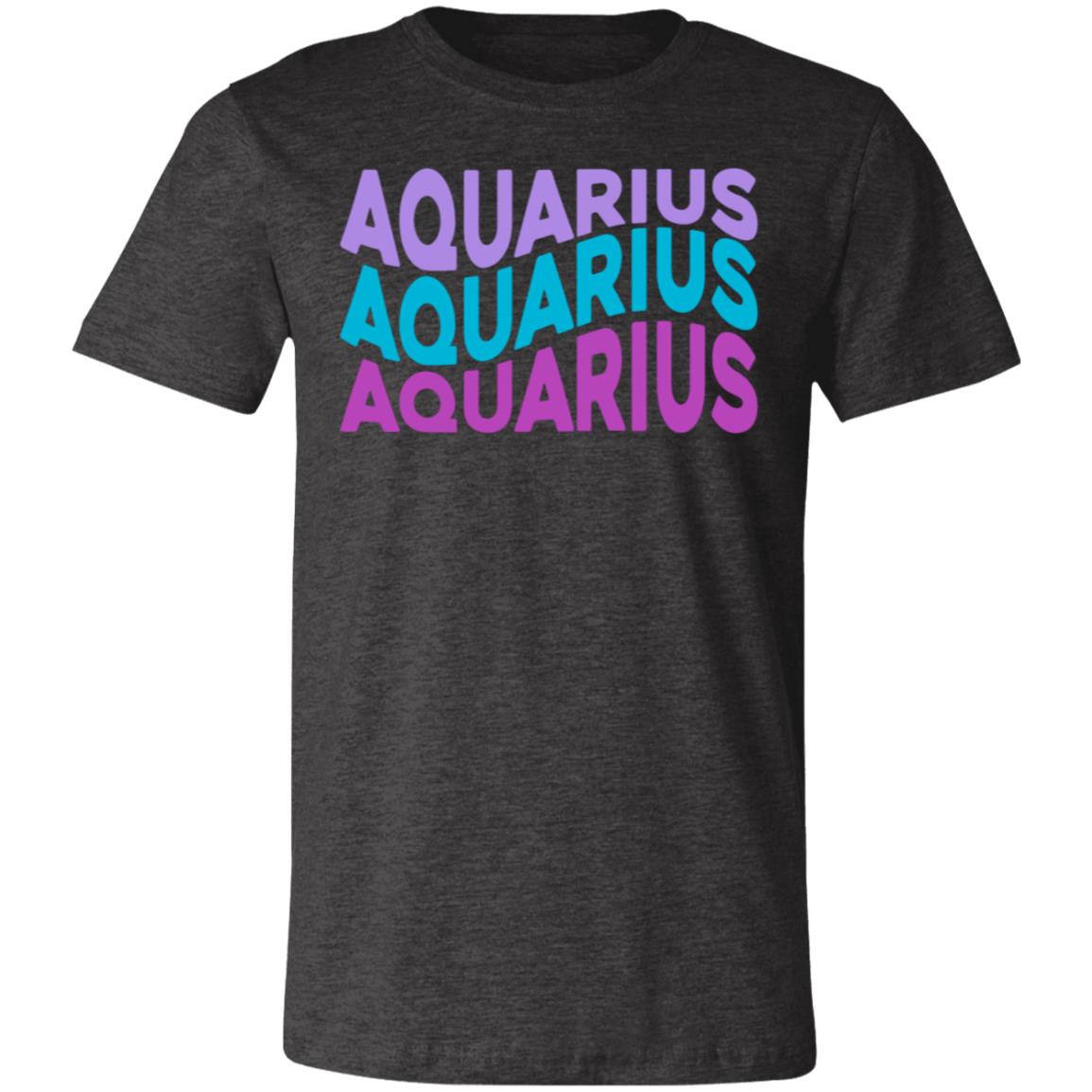 Aquarius Unisex Jersey  T-Shirt