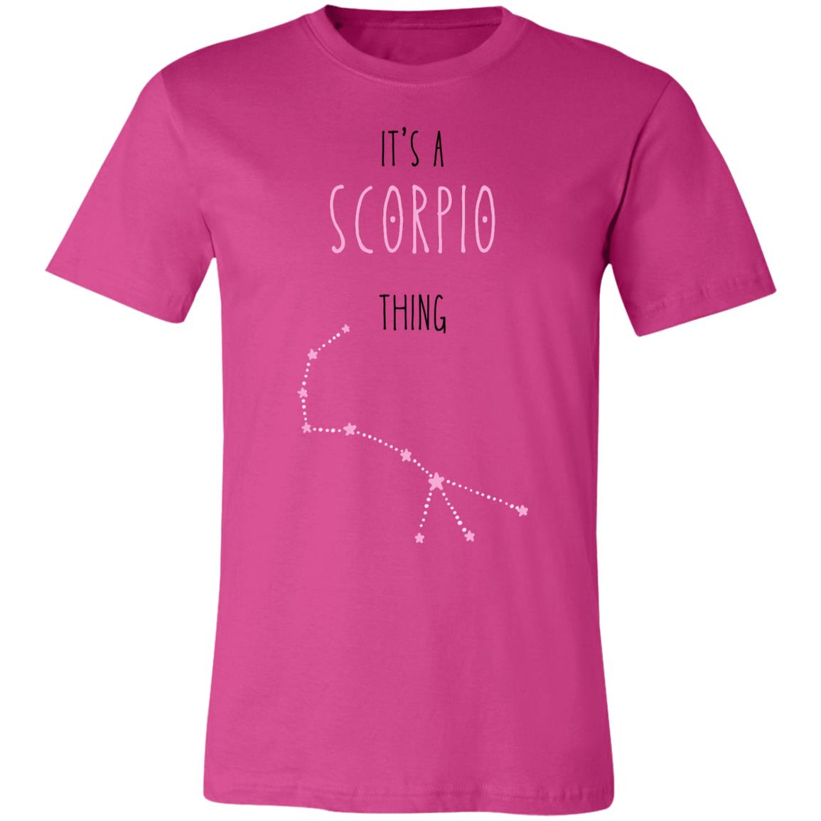 It's a Scorpio Thing | Jersey Short-Sleeve T-Shirt