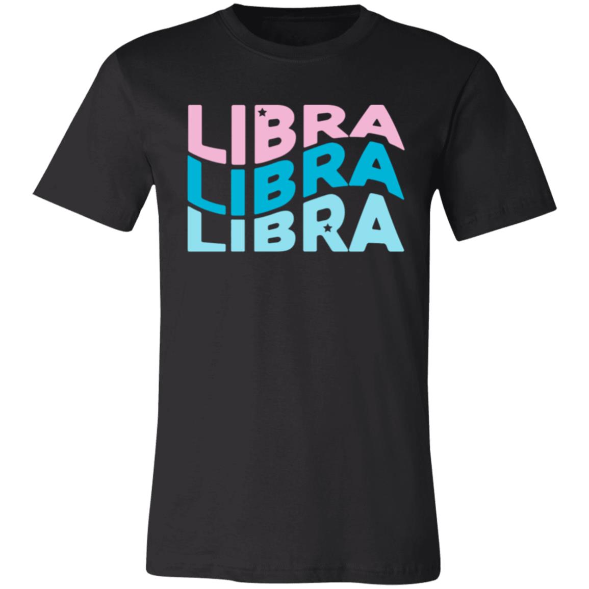 Libra Unisex Jersey  T-Shirt