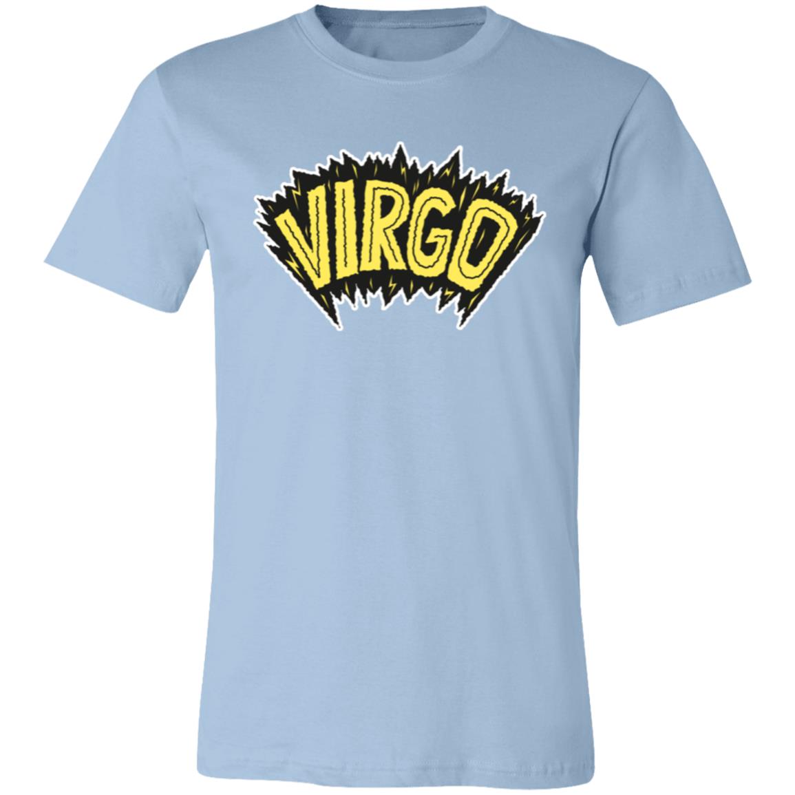 VIRGO | Jersey Short-Sleeve T-Shirt