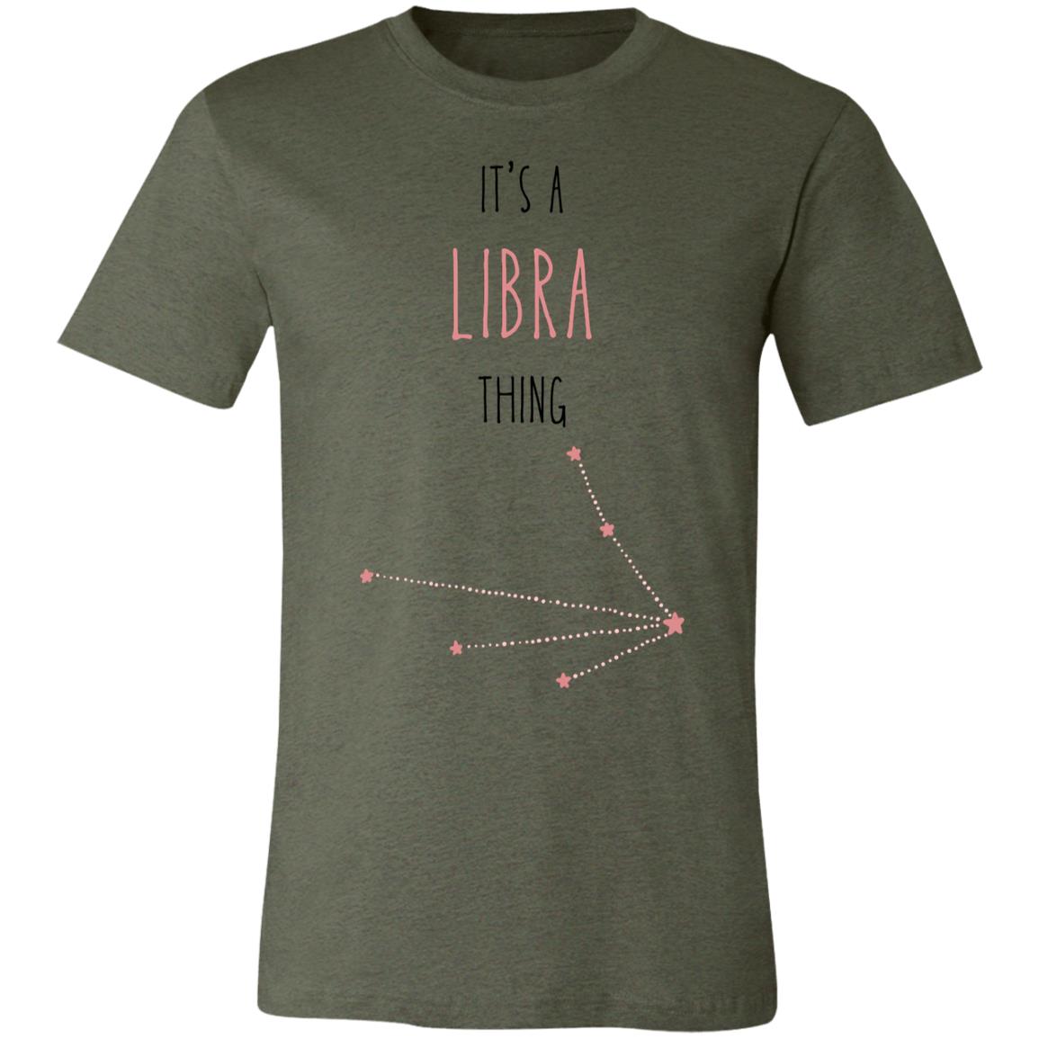 It's a Libra Thing | Jersey Short-Sleeve T-Shirt