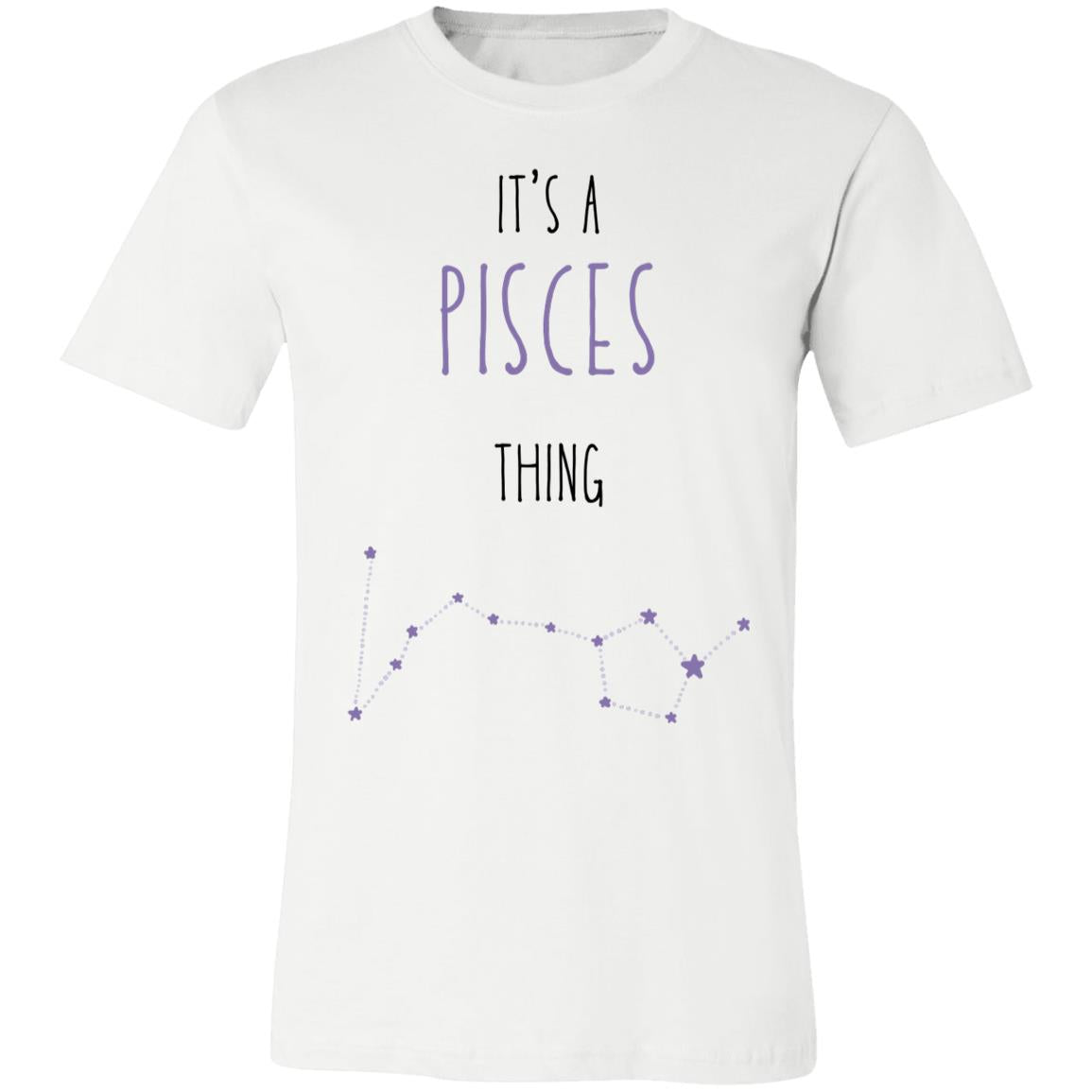 It's a Pisces Thing | Jersey Short-Sleeve T-Shirt