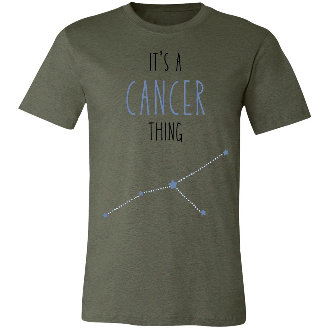 It's a Cancer Thing Jersey Short-Sleeve T-Shirt