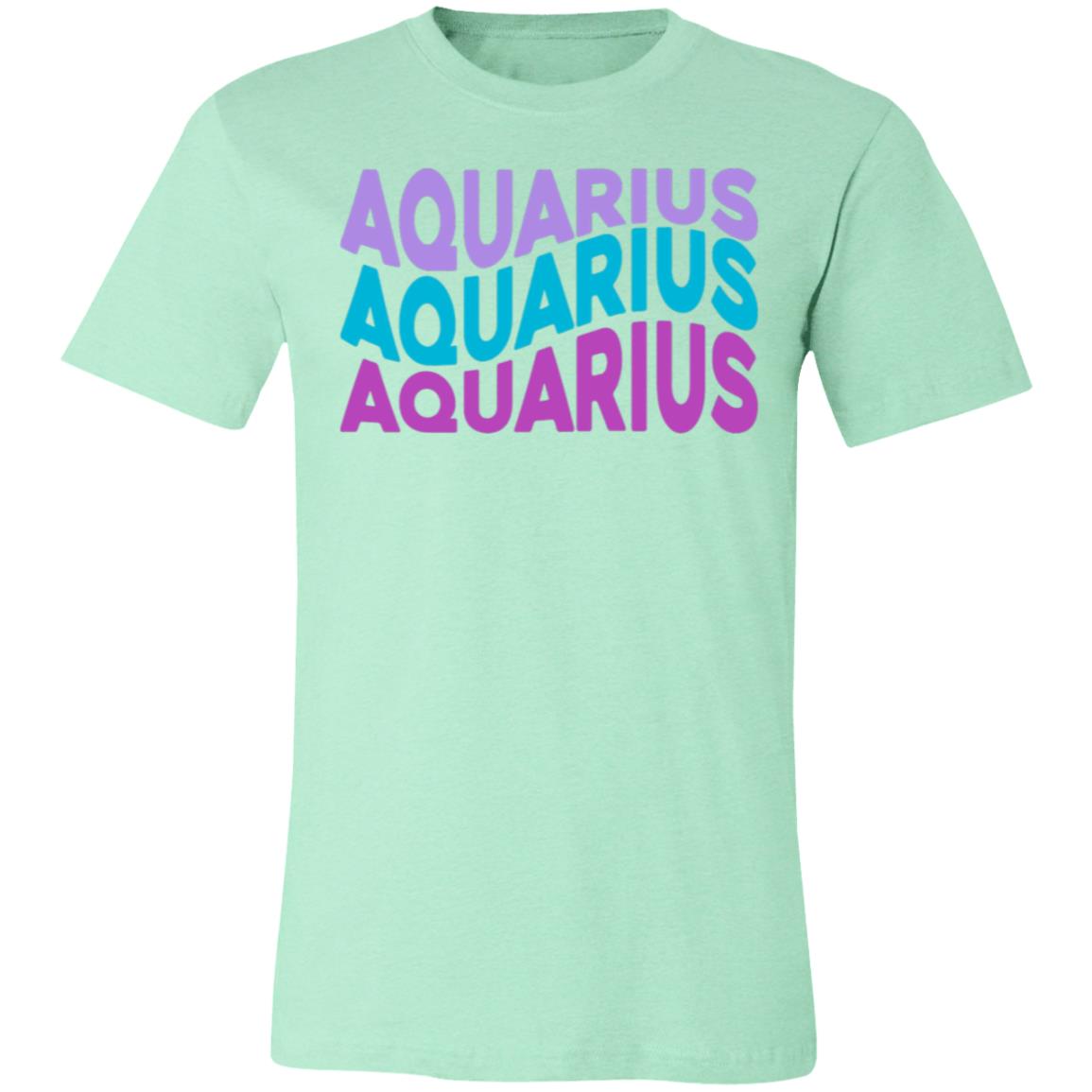 Aquarius Unisex Jersey  T-Shirt