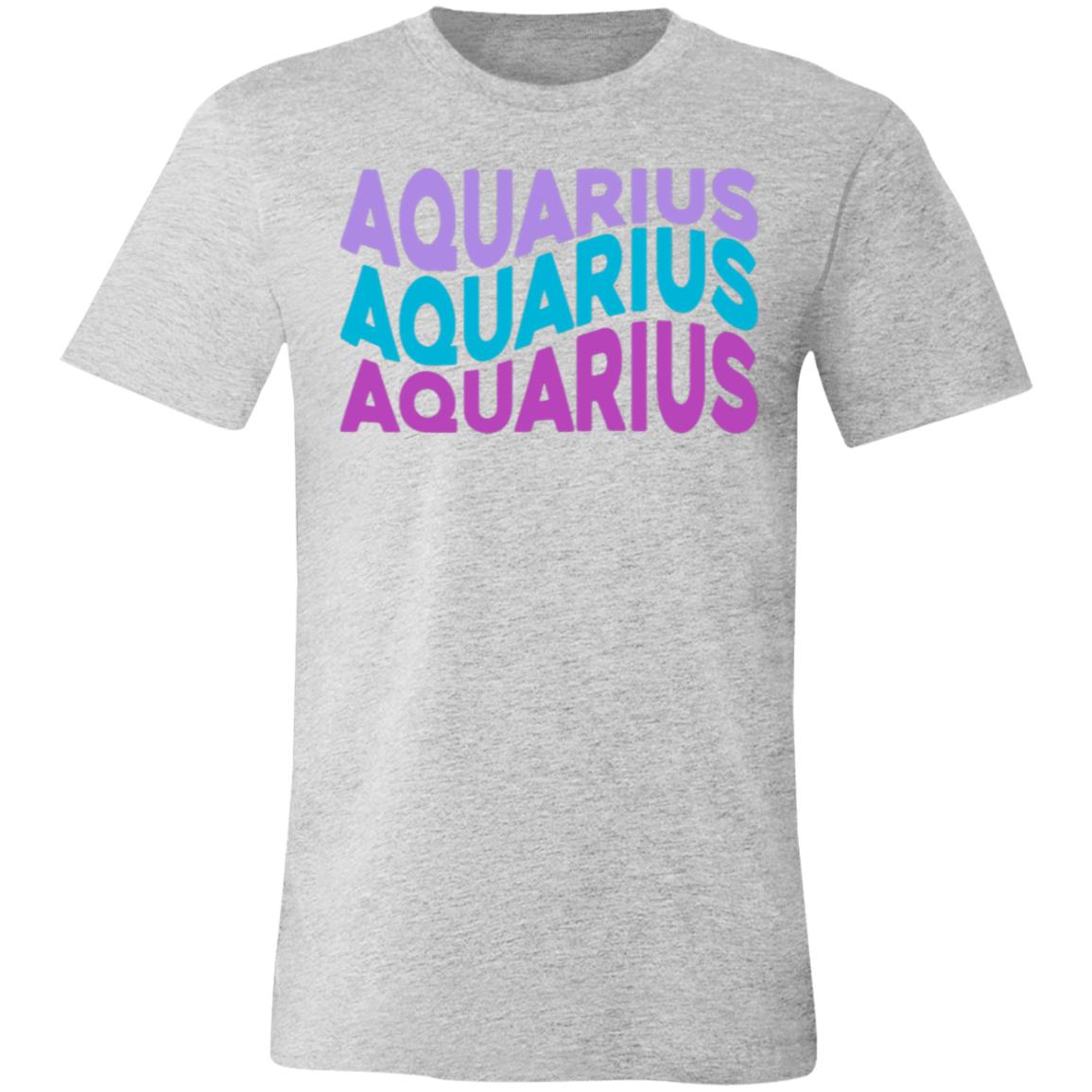 Aquarius Unisex Jersey  T-Shirt