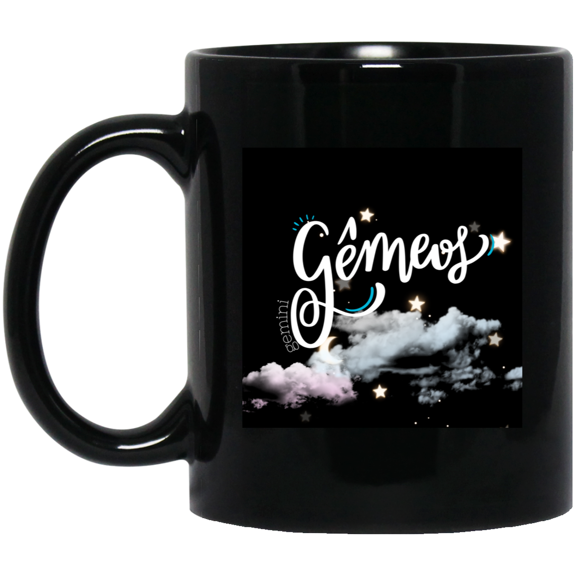 Gemini | 11oz Black Mug