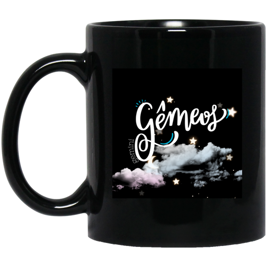 Gemini | 11oz Black Mug