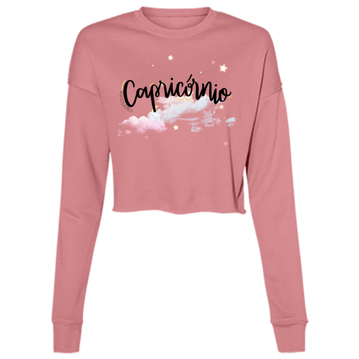 Capricorn Ladies' Cropped Fleece Crew