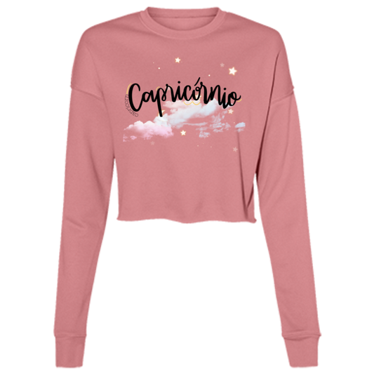 Capricorn Ladies' Cropped Fleece Crew