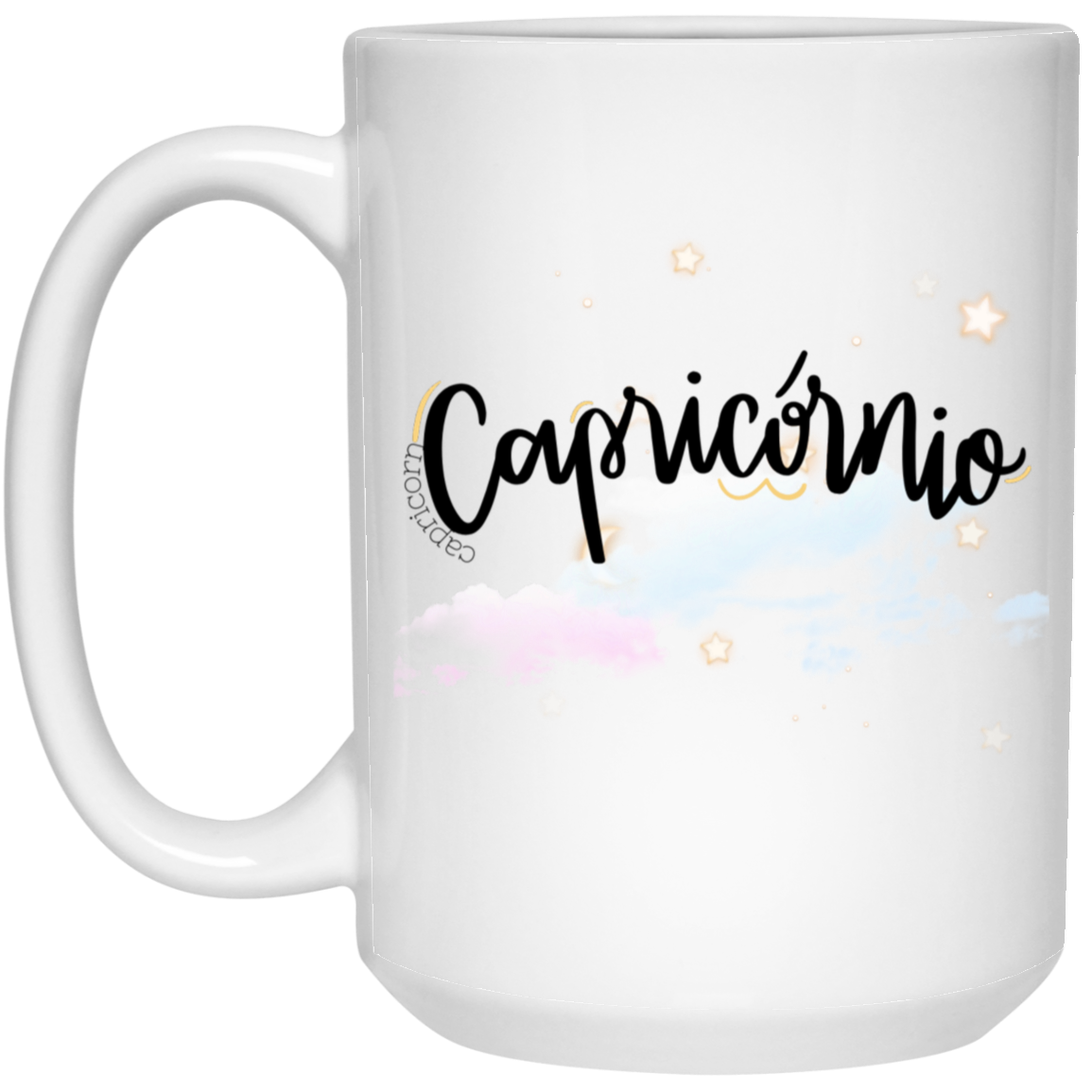 Capricorn | 15oz White Mug