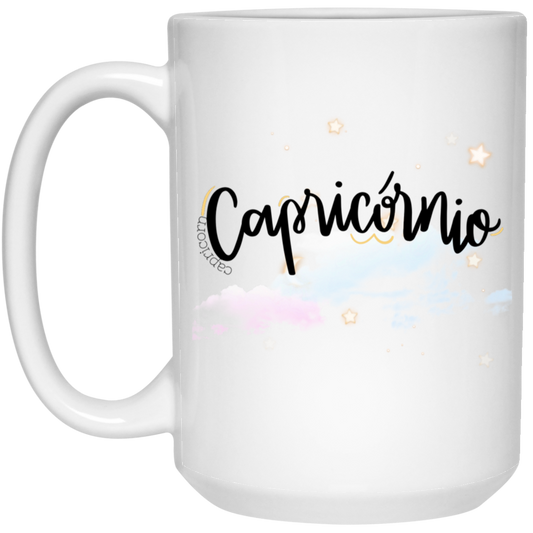 Capricorn | 15oz White Mug