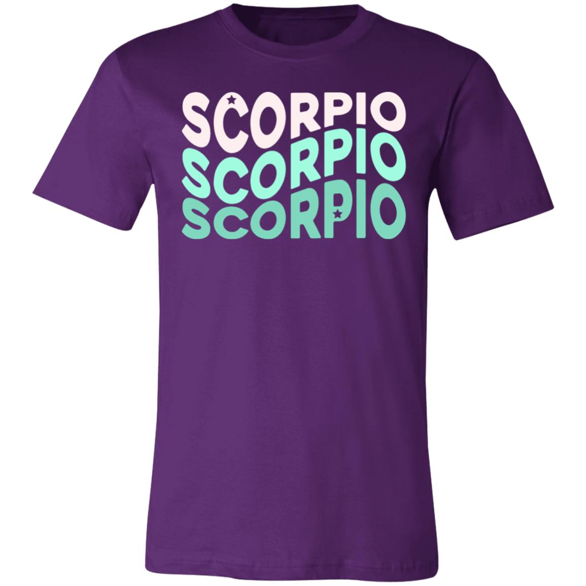 Scorpio Unisex Jersey T-Shirt