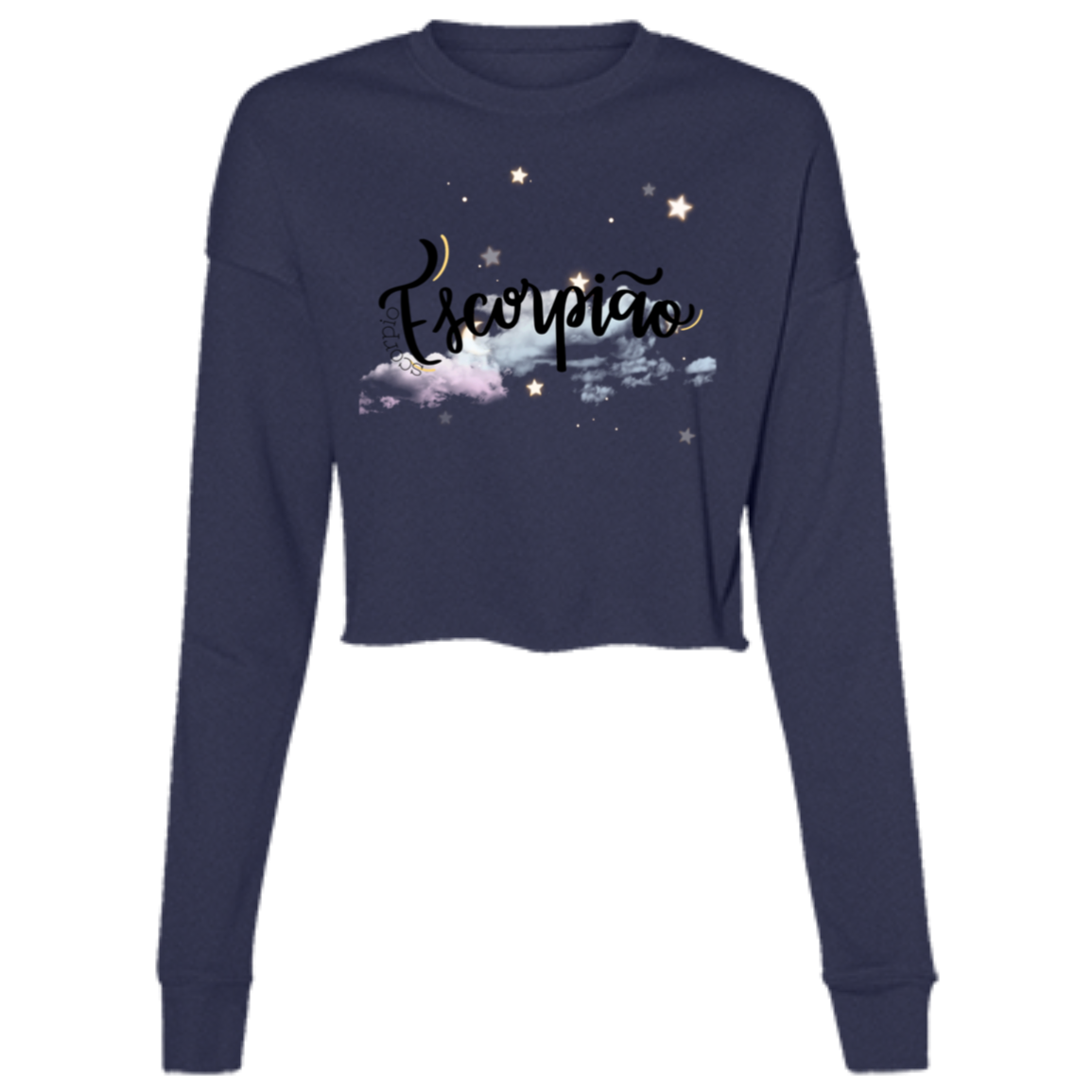 Scorpio Ladies' Cropped Fleece Crew