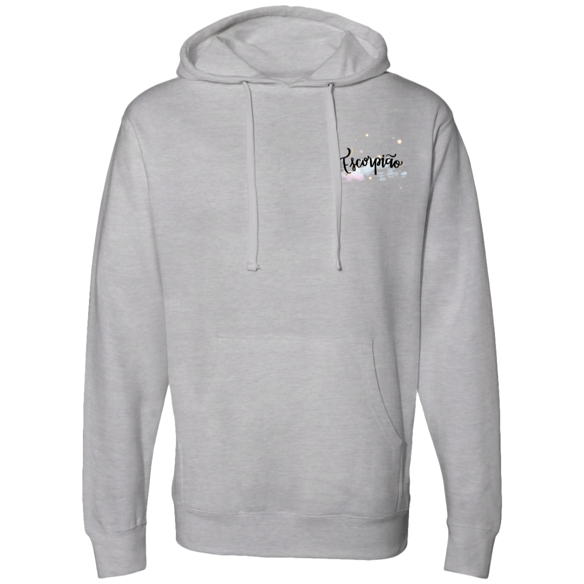 Scorpio | Ladies' Left/Back Midweight Hooded Sweatshirt