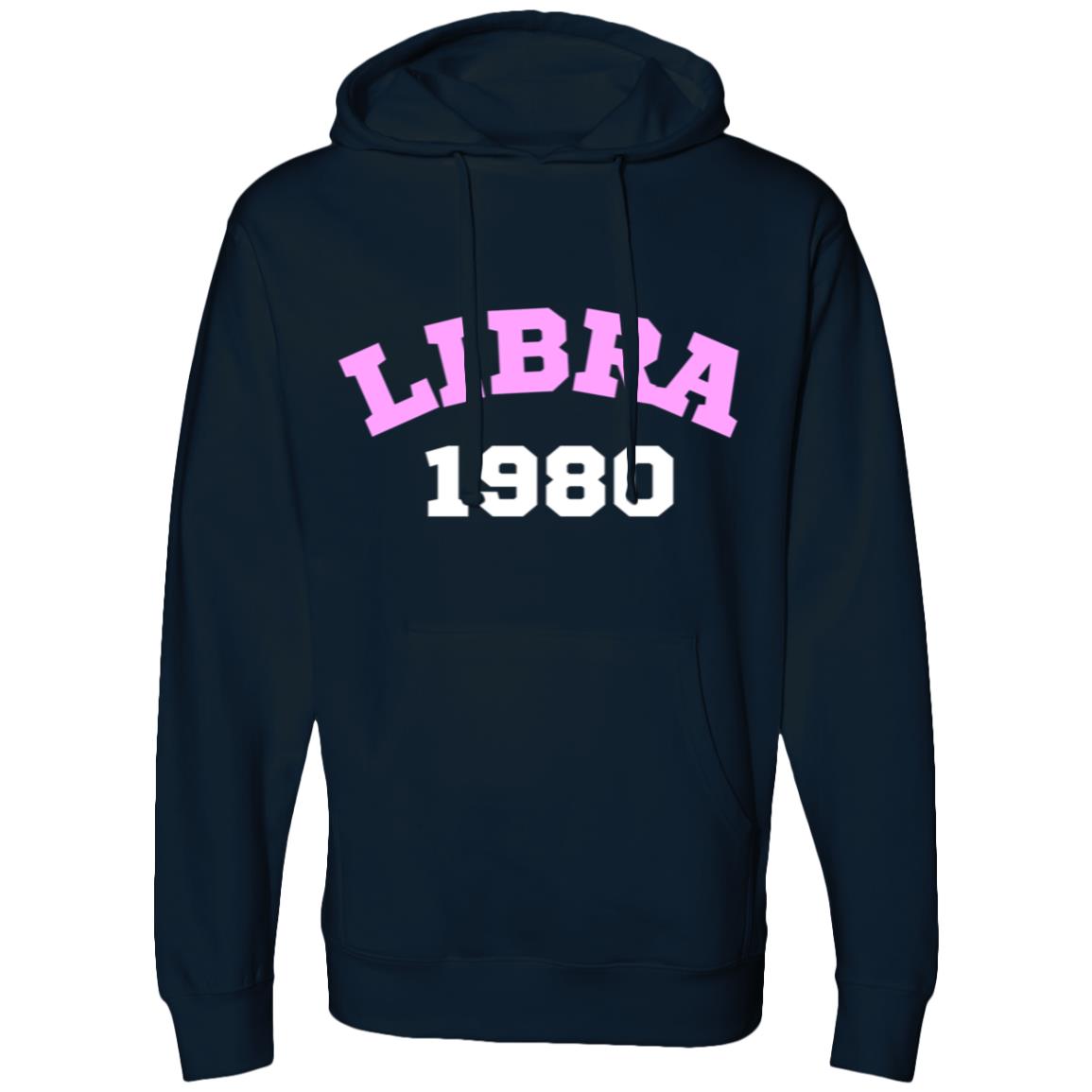 Libra 1980 | Midweight Hooded Sweatshirt