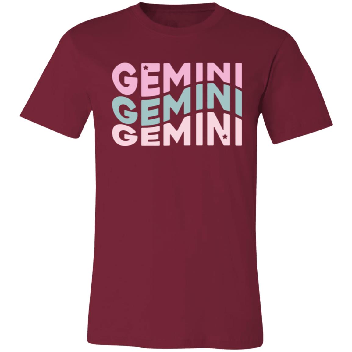 Gemini Unisex Jersey T-Shirt