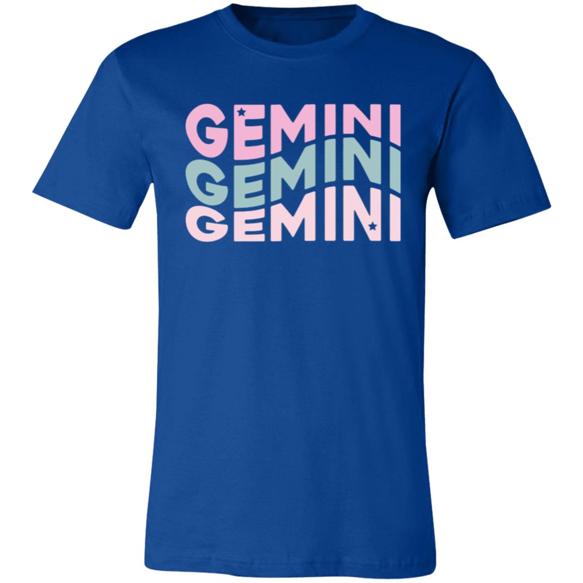 Gemini Unisex Jersey T-Shirt