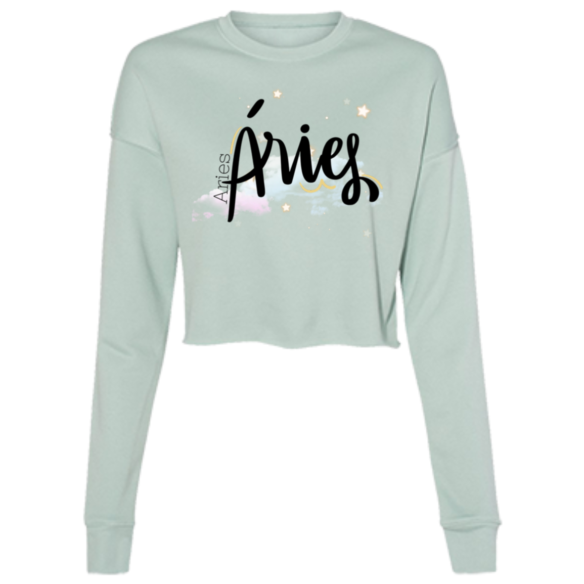 Aries | Ladies' Cropped Fleece Crew