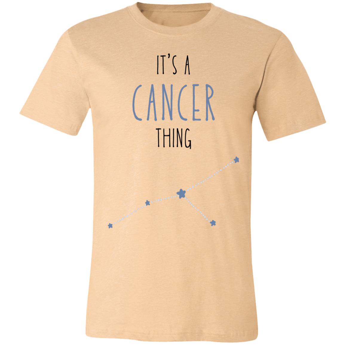 It's a Cancer Thing Jersey Short-Sleeve T-Shirt